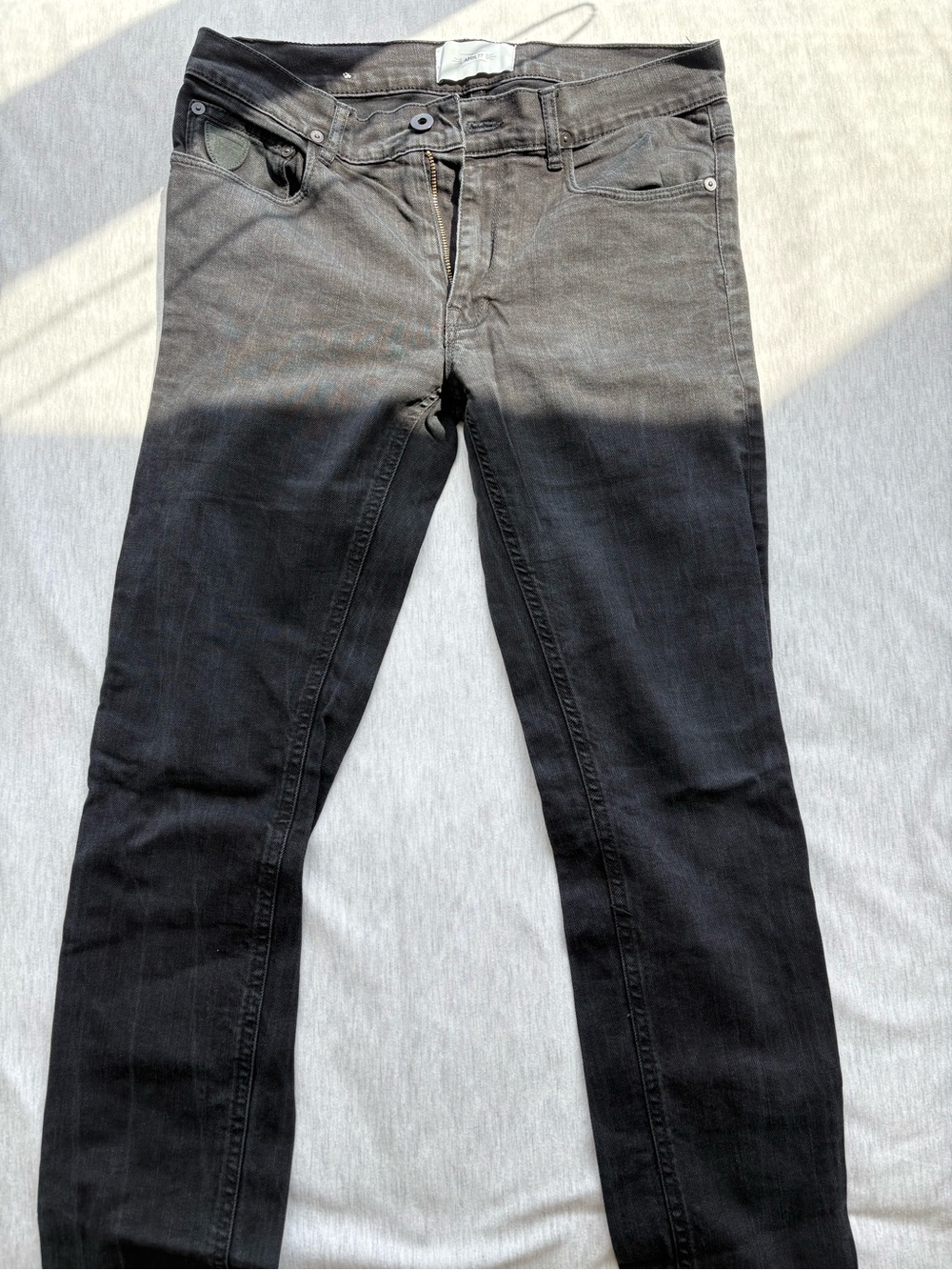 April77 Men's Black Slim Jeans